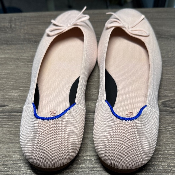 Rothy's Women's Blush Pink Ballet Flats - Picture 2 of 5